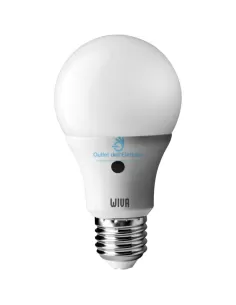 Wiva 12100700 Led Basic Dämmerungssensor Glas Opal E27